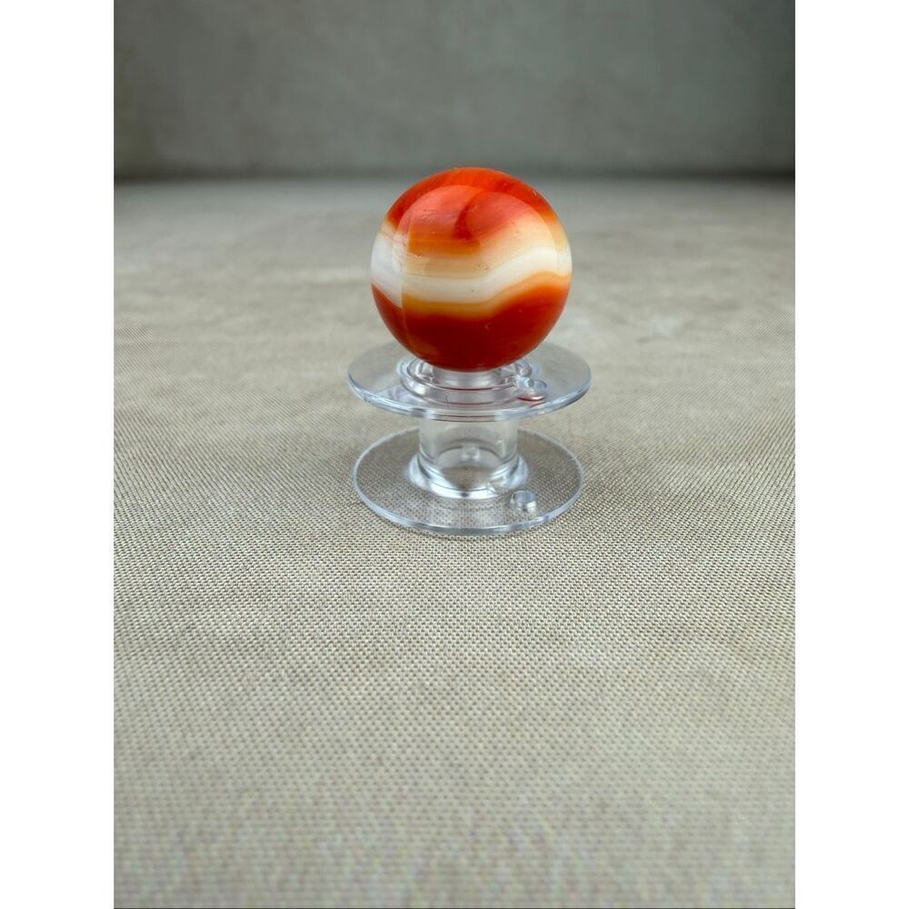 Vintage Vitro Marble Patch Anti Blackie Nice Variation